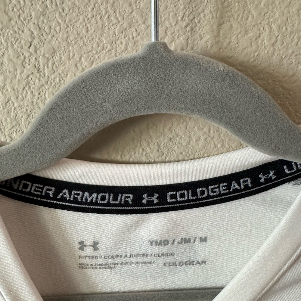 Boys Under Armour Long Sleeve Coldgear - Picture 8 of 9